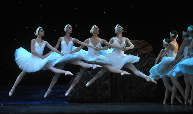 Лабудово језеро је празник